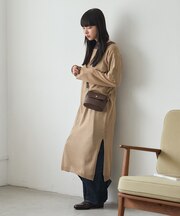 シアーニットワンピース