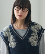 レースドッキングベスト