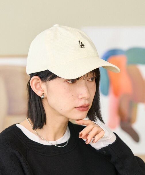 別注 9TWENTY MICROMINI CORDUROY LOGO CAP
