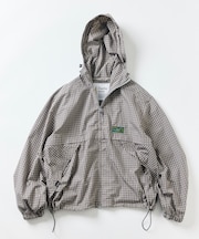 Foxfire × FREAK'S STORE 別注 チェック フード ジップシャツジャケット