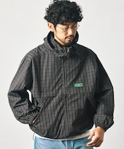 Foxfire × FREAK'S STORE 別注 チェック フード ジップシャツジャケット