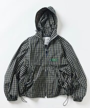 Foxfire × FREAK'S STORE 別注 チェック フード ジップシャツジャケット