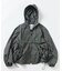 Foxfire × FREAK'S STORE 別注 チェック フード ジップシャツジャケット