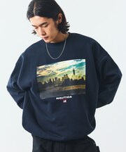 Jiro Konami CREW SWEAT 1