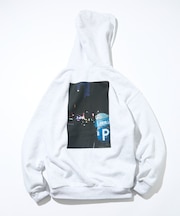 Jiro Konami ZIP HOODIE