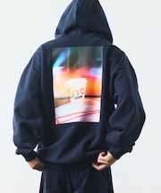 Jiro Konami ZIP HOODIE