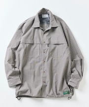 Foxfire × FREAK'S STORE 別注 フィッシングポケット ロングスリーブ スピンドルシャツ