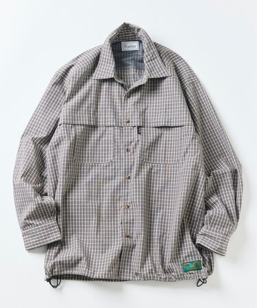 Foxfire × FREAK'S STORE 別注 フィッシングポケット ロングスリーブ スピンドルシャツ