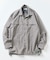 Foxfire × FREAK'S STORE 別注 フィッシングポケット ロングスリーブ スピンドルシャツ