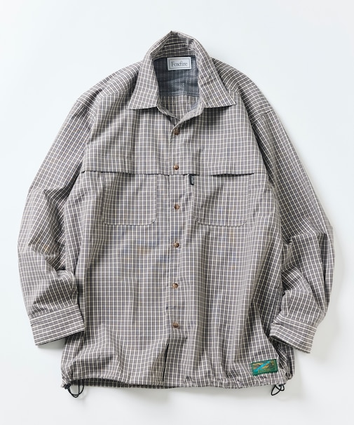 Foxfire × FREAK'S STORE 別注 フィッシングポケット ロングスリーブ スピンドルシャツ