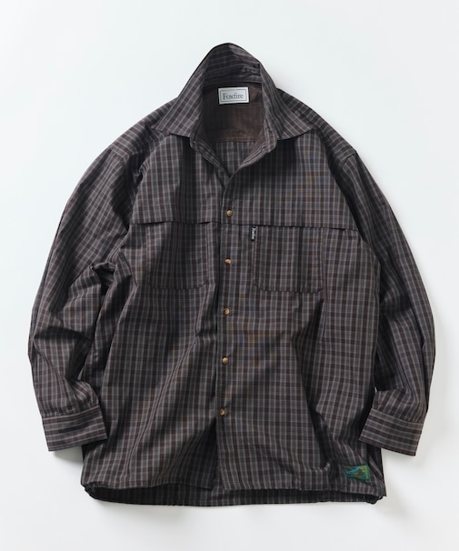 Foxfire × FREAK'S STORE 別注 フィッシングポケット ロングスリーブ スピンドルシャツ