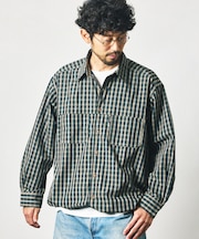 Foxfire × FREAK'S STORE 別注 フィッシングポケット ロングスリーブ スピンドルシャツ