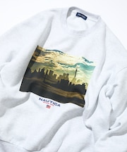 Jiro Konami CREW SWEAT 1 for women