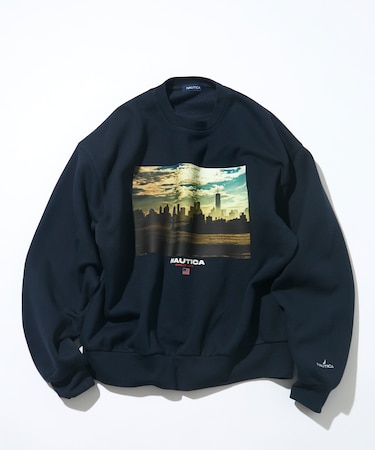 Jiro Konami CREW SWEAT 1 for women