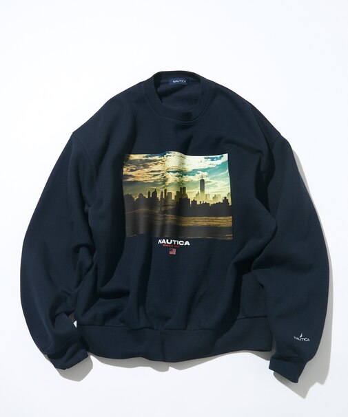 Jiro Konami CREW SWEAT 1 for women