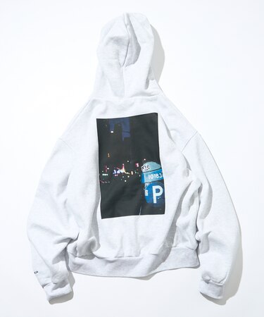 Jiro Konami ZIP HOODIE for wonen