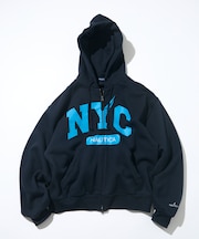 Jiro Konami ZIP HOODIE for wonen