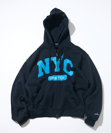 Jiro Konami ZIP HOODIE for wonen