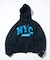 Jiro Konami ZIP HOODIE for wonen