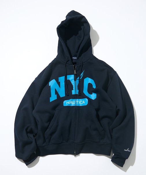Jiro Konami ZIP HOODIE for wonen