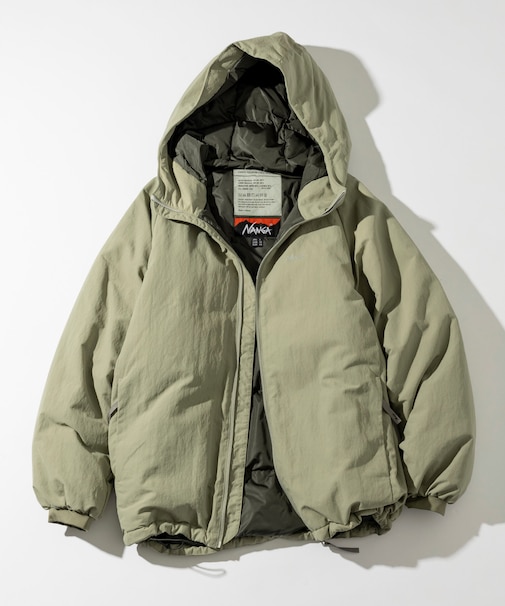 NANGA × FREAK'S STORE 別注 ニュー ダウンジャケット