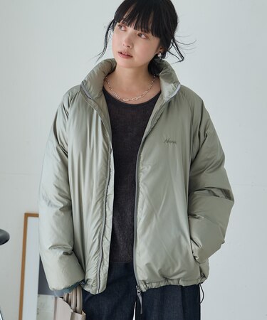 別注 NEW DOWN STAND JACKET RIPSTOP