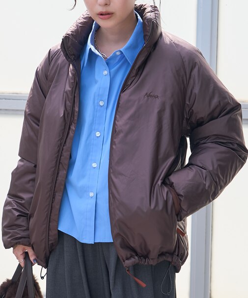 別注 NEW DOWN STAND JACKET RIPSTOP