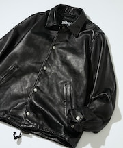 Schott × FREAK'S STORE 別注 シープレザー コーチジャケット