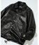 Schott × FREAK'S STORE 別注 シープレザー コーチジャケット