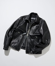Schott × FREAK'S STORE 別注 シープレザー トラッカージャケット