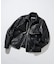 Schott × FREAK'S STORE 別注 シープレザー トラッカージャケット