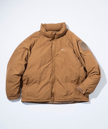 NANGA × FREAK'S STORE 別注 スタンド ダウンジャケット