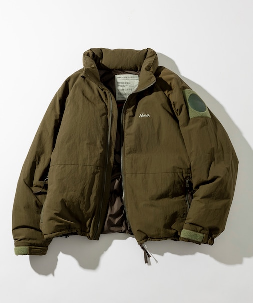 NANGA × FREAK'S STORE 別注 スタンド ダウンジャケット