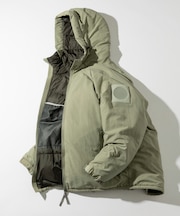 NANGA × FREAK'S STORE 別注 フーディー ダウンジャケット