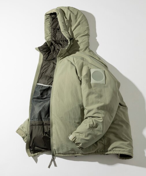 NANGA × FREAK'S STORE 別注 フーディー ダウンジャケット