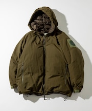 NANGA × FREAK'S STORE 別注 フーディー ダウンジャケット