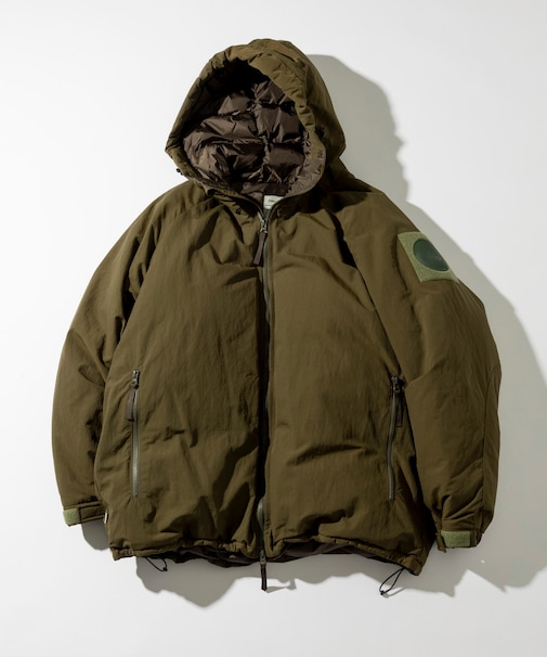 NANGA × FREAK'S STORE 別注 フーディー ダウンジャケット