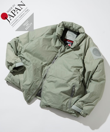 NANGA × FREAK'S STORE 別注 日本製 スタンド ダウンジャケット