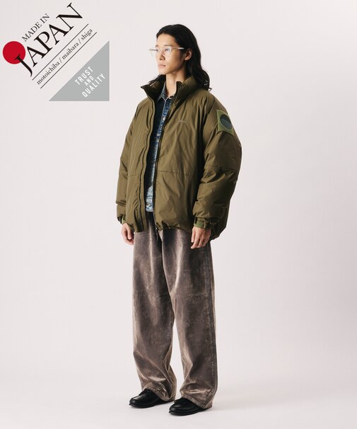 NANGA × FREAK'S STORE 別注 日本製 スタンド ダウンジャケット