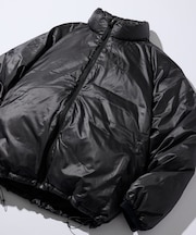NANGA × FREAK'S STORE 別注 リップストップ ニュー スタンド ダウンジャケット