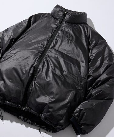 NANGA × FREAK'S STORE 別注 リップストップ ニュー スタンド ダウンジャケット