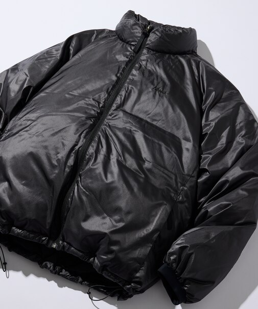 NANGA × FREAK'S STORE 別注 リップストップ ニュー スタンド ダウンジャケット