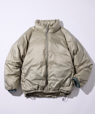 NANGA × FREAK'S STORE 別注 リップストップ ニュー スタンド ダウンジャケット