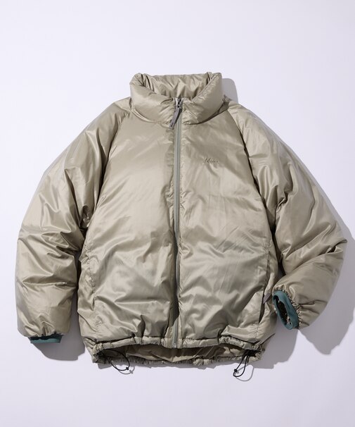 NANGA × FREAK'S STORE 別注 リップストップ ニュー スタンド ダウンジャケット