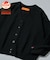 RED KAP × FREAK'S STORE 別注 ガーター編み ソリッド バルキーカーディガン