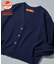 RED KAP × FREAK'S STORE 別注 ガーター編み ソリッド バルキーカーディガン