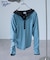 別注 Panel rib Henley Long Sleeve T-shirt