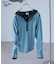 別注 Panel rib Henley Long Sleeve T-shirt