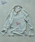 別注 Light Panel Rib Crew Long Sleeve Tee