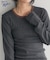 別注 Panel Rib LongSleeve T-shirt